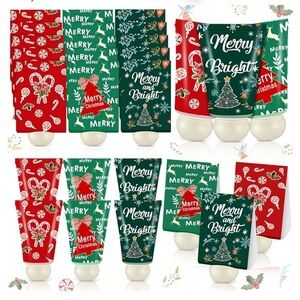 48 Christmas Hand Cream Gift Bulk Travel Women Bridal Baby Shower Party Favor